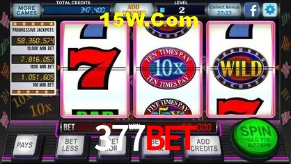 Bônus e promoções da 377Bet
